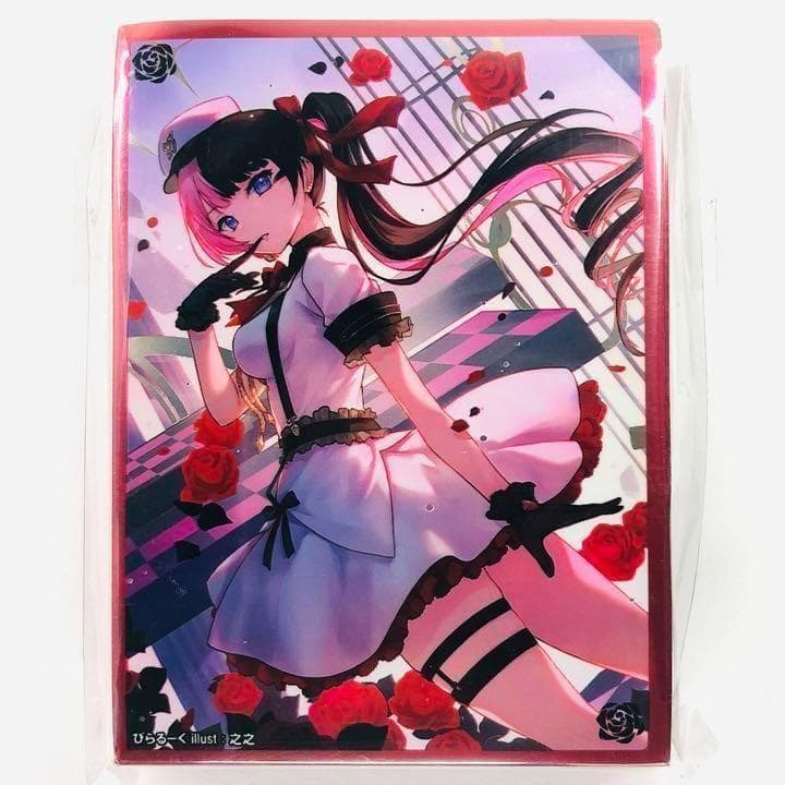 ぶいすぽっ！ 橘ひなの 軍服 VGGC スリーブ プレイマット ぴらるーく