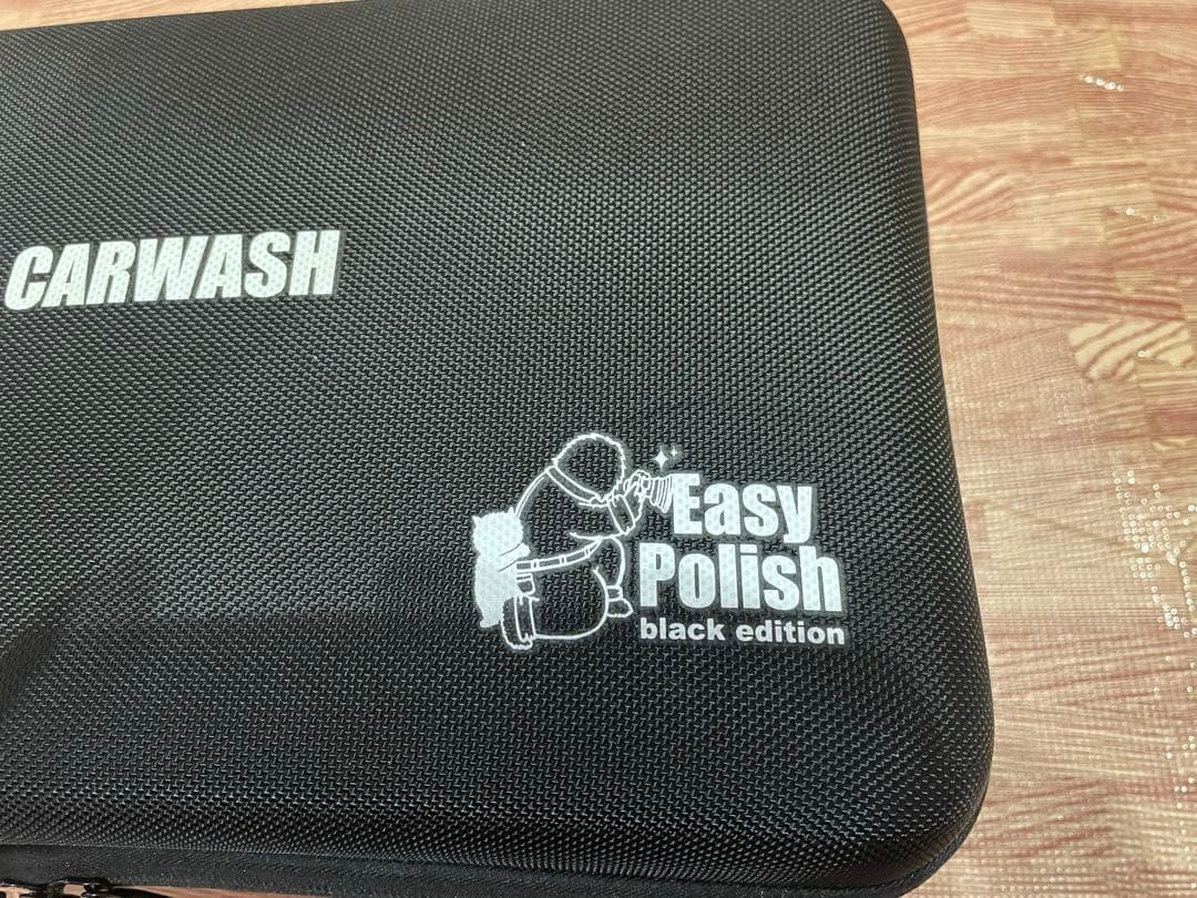 【ながら洗車】Easy Polish ブラックシリーズ『 磨き職人の入り口へ 』