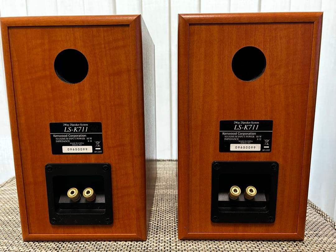 KENWOOD R-K711&LS-K711 システムコンポ+ iPodドック