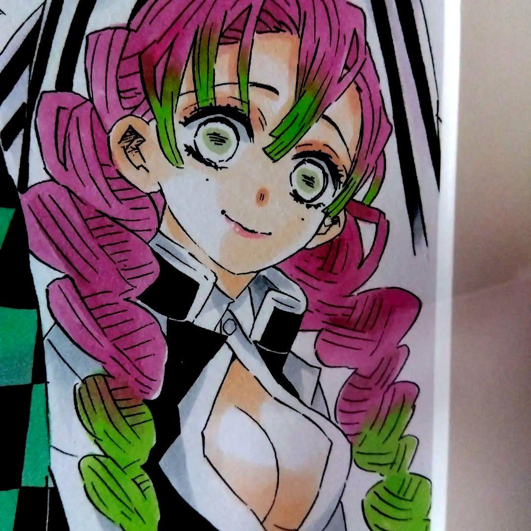 鬼滅の刃、高級複製原画。額入り【正規品】