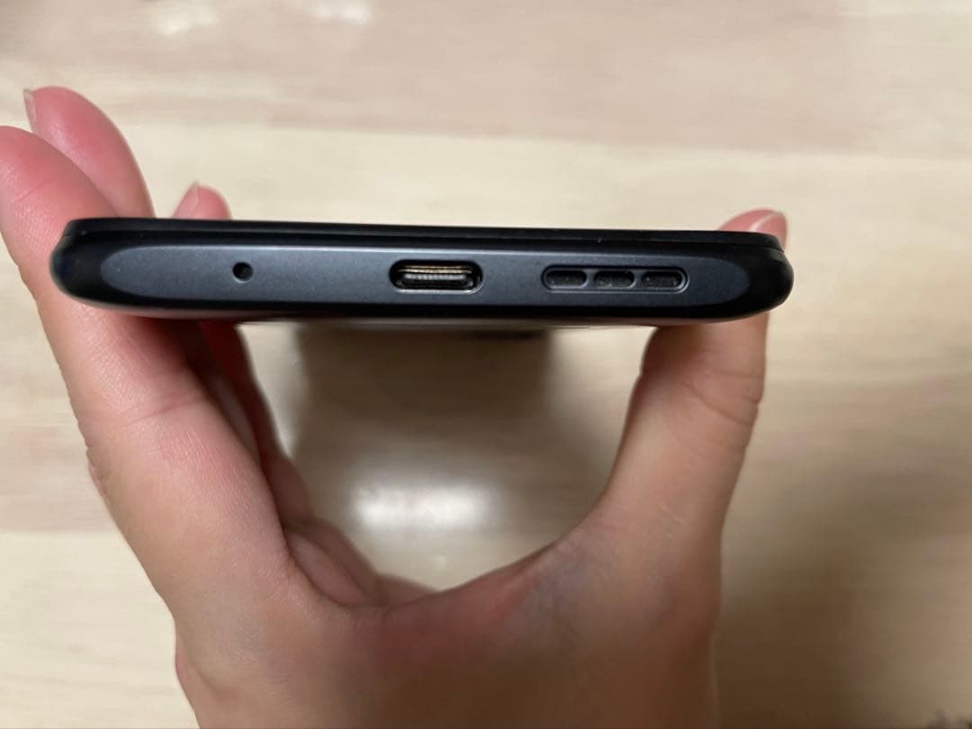 【美品】Redmi 9T 128GB ブラック MIUI 12搭載 スマホ