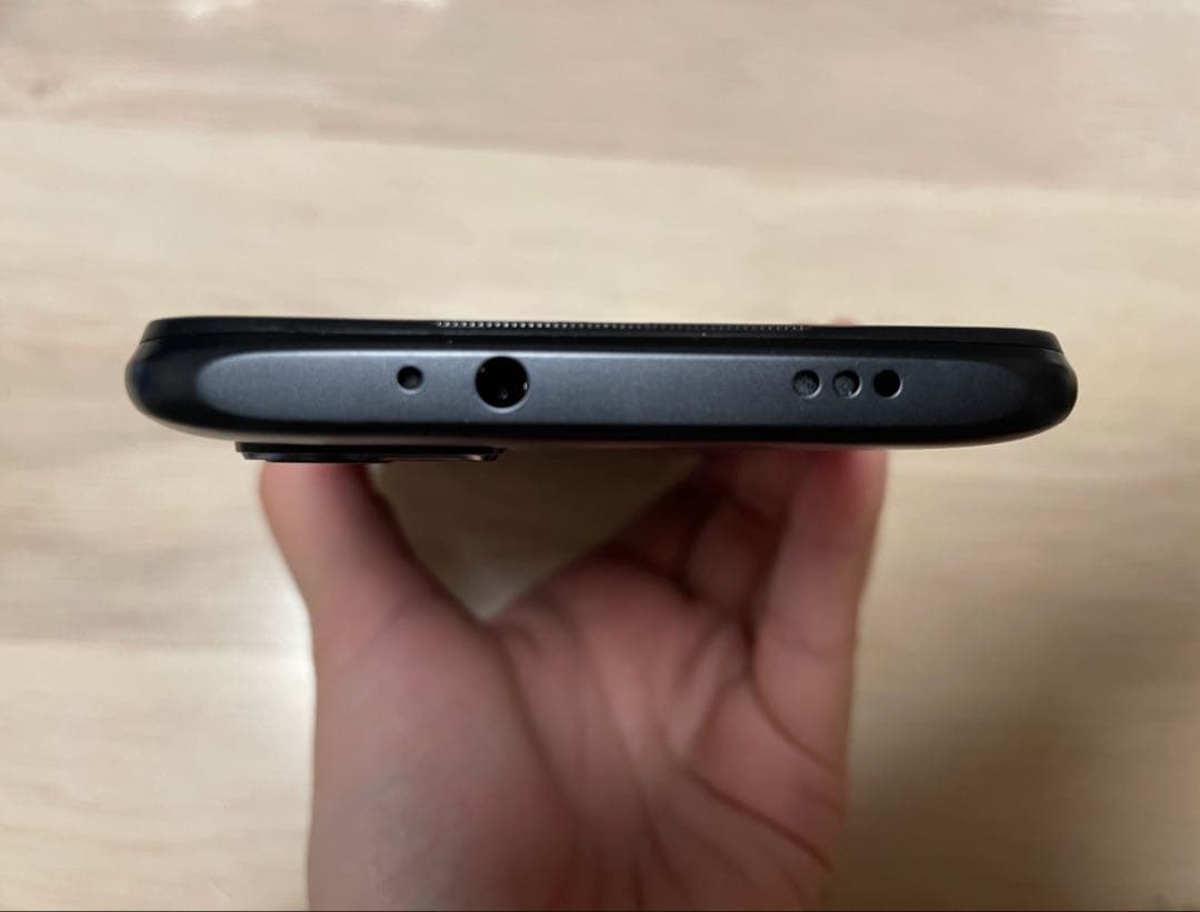 【美品】Redmi 9T 128GB ブラック MIUI 12搭載 スマホ