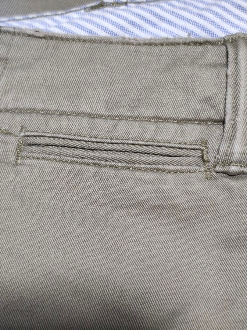 ラルフローレン リペア加工 ミリタリー チノパンツ 41カーキ 45カーキ