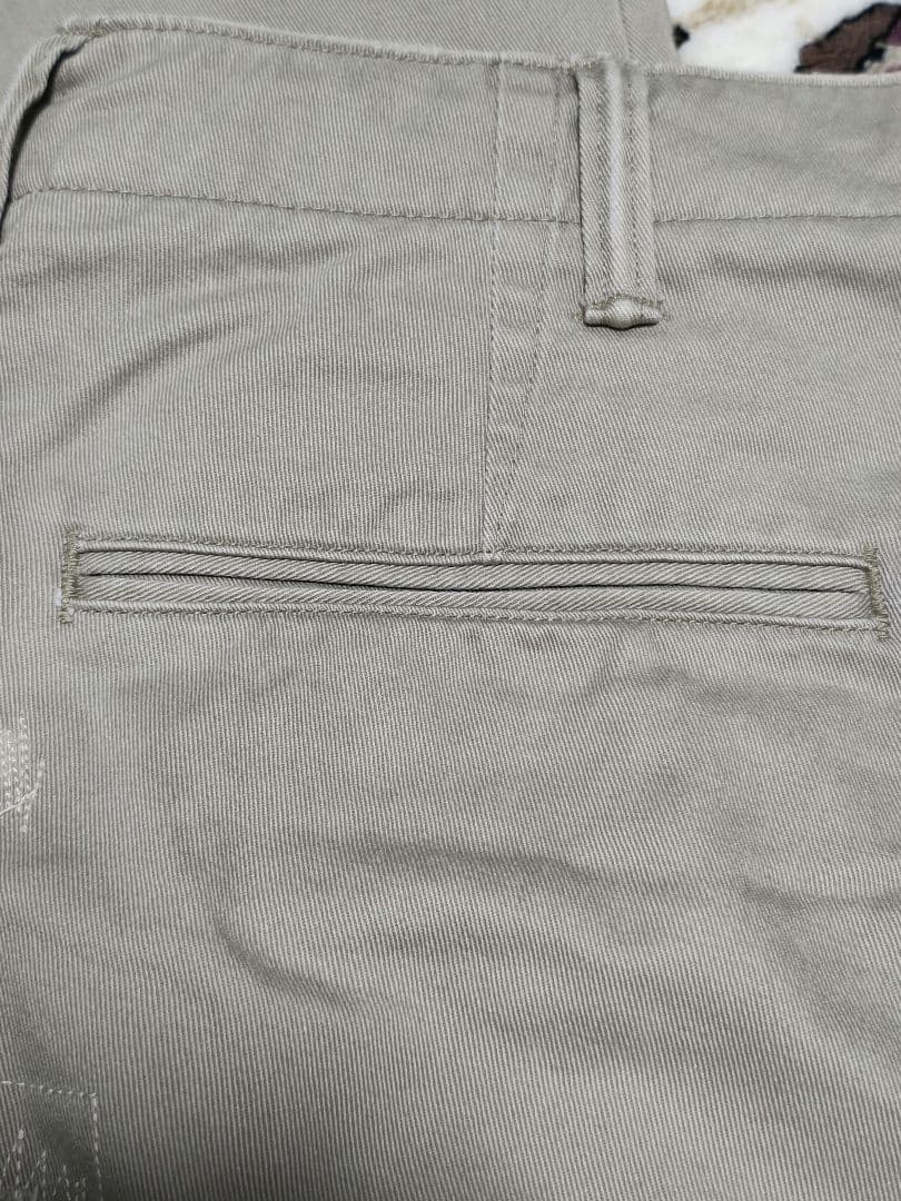 ラルフローレン リペア加工 ミリタリー チノパンツ 41カーキ 45カーキ