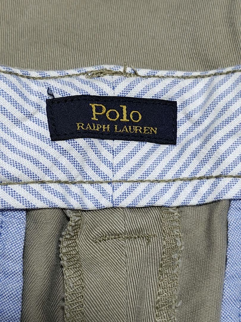 ラルフローレン リペア加工 ミリタリー チノパンツ 41カーキ 45カーキ