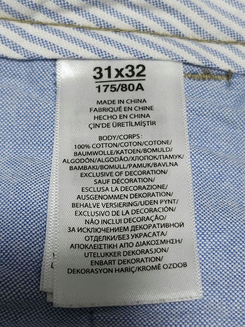 ラルフローレン リペア加工 ミリタリー チノパンツ 41カーキ 45カーキ