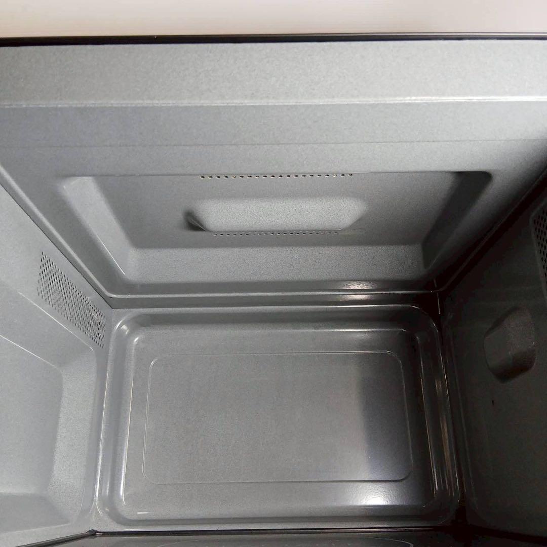 ⑬パナソニック ハイパワー フラット電子レンジNE-FL222-K 2022年