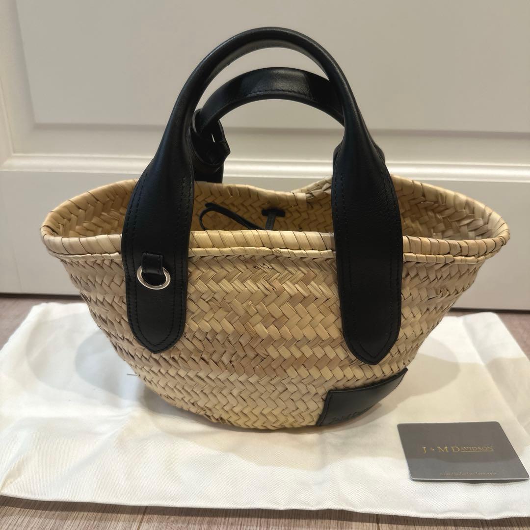 J&M DAVIDSON basket S カゴバッグ