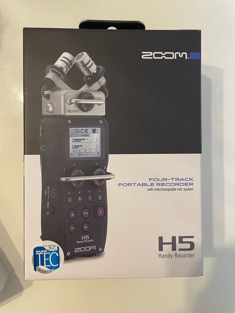 ZOOM H5 ハンディーレコーダー アクセサリパッケージ付きセット＋α