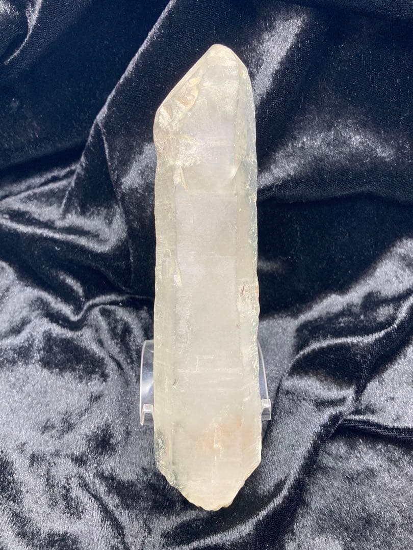 ブラウンルチル 共生 水晶 ヒマラヤ産 希少 クローライト ガーデンクォーツ