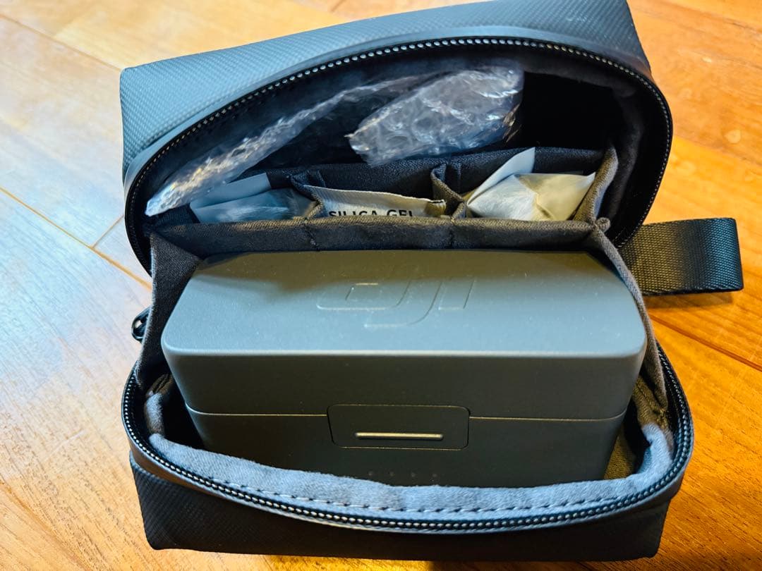 DJI MIC2 フルセット 使用頻度少ない