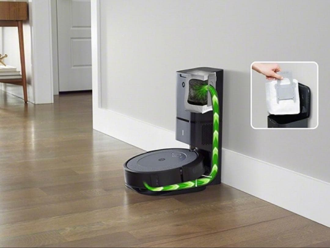 【新品】ルンバ i Robot i3+ ロボット掃除機クリーンベース