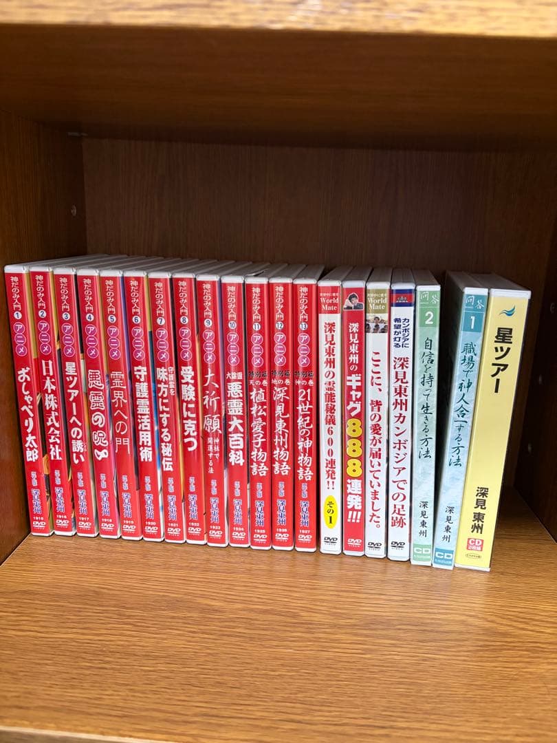 星ツアー 深見東州　その他19枚