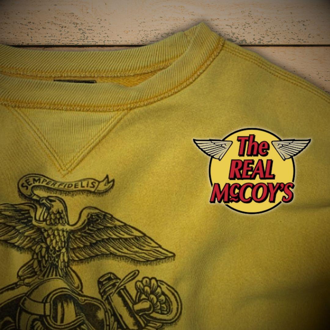 『レア◎』The REAL McCOY'S(旧マッコイ)ヴィンテージスウェット
