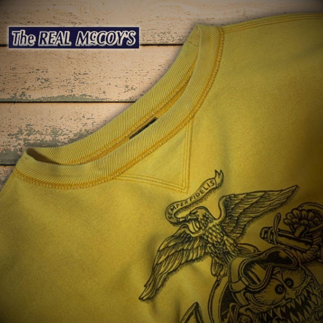 『レア◎』The REAL McCOY'S(旧マッコイ)ヴィンテージスウェット
