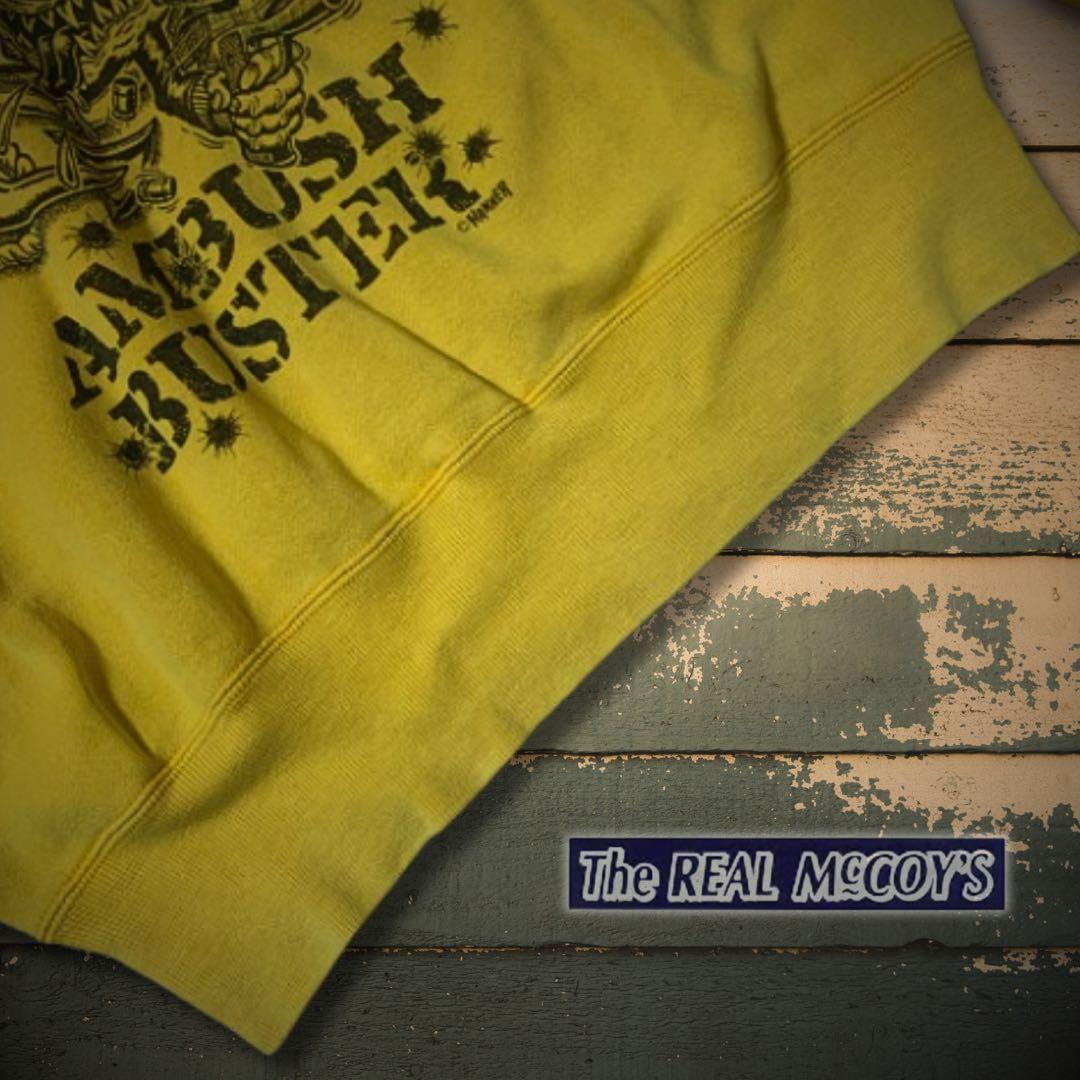 『レア◎』The REAL McCOY'S(旧マッコイ)ヴィンテージスウェット