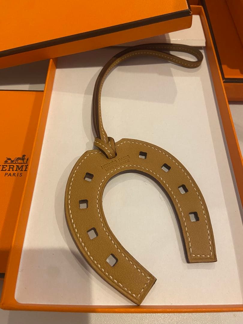 新品馬蹄チャーム・クラフト