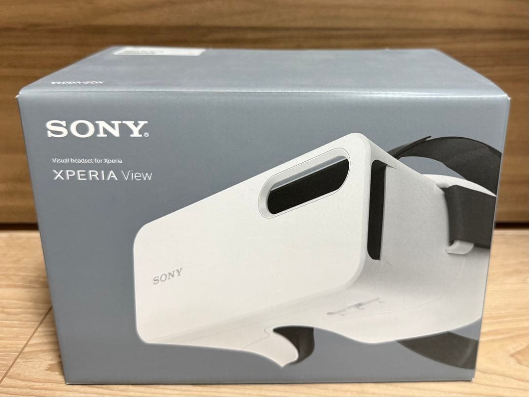 【美品】SONY XPERIA View ヘッドセット XQZ-VG01A