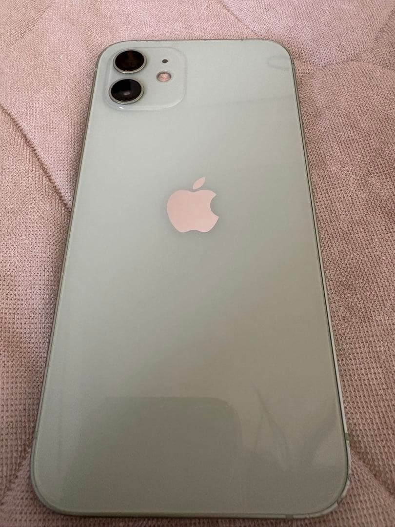 Apple iPhone 12 Green 64GB 本体と充電器