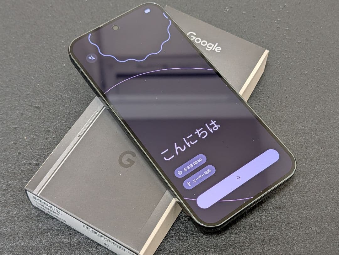 スマートフォン本体 Google Pixel 9 Pro XL 256GB Obsidian