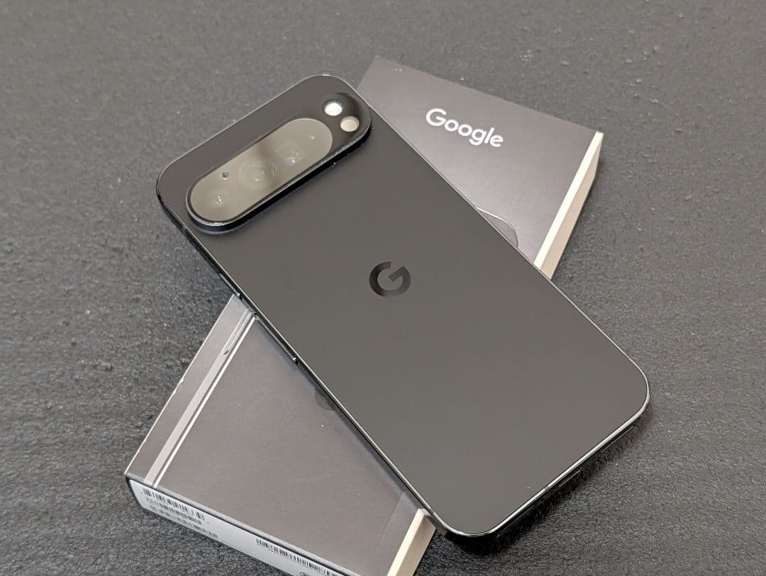 スマートフォン本体 Google Pixel 9 Pro XL 256GB Obsidian
