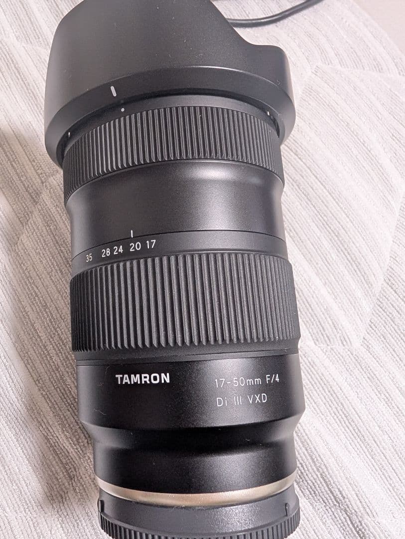 TAMRON 17-50mm F4 Di III VXD レンズ（A068）