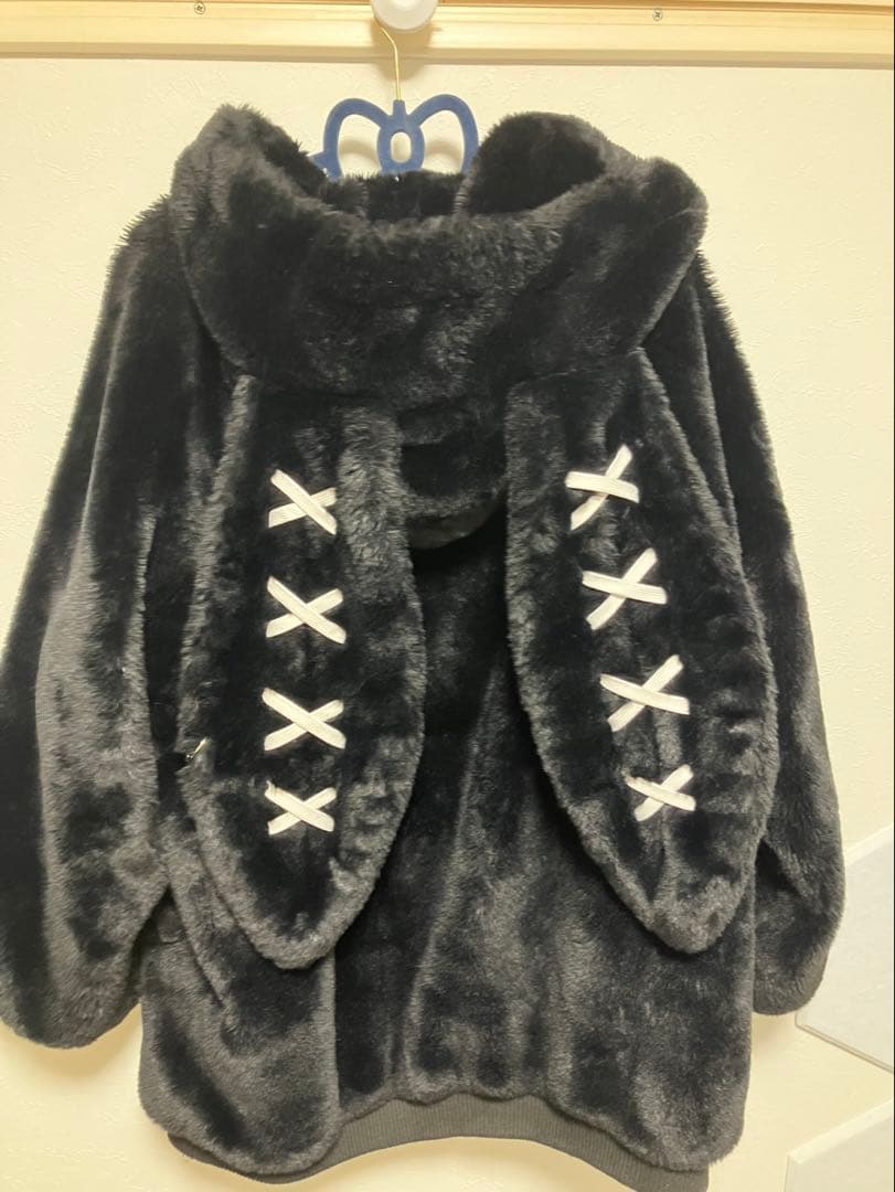 REFLEM【レフレム】うさ耳ファージップアップパーカー