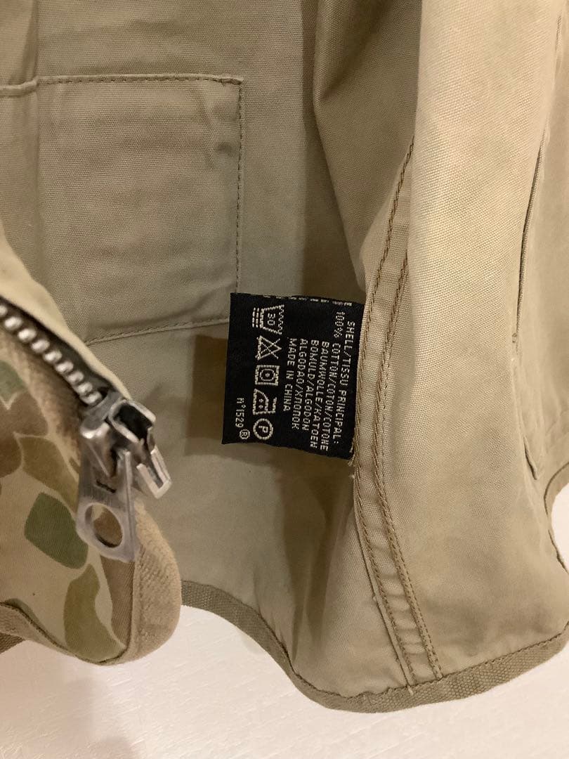 RRL ラルフローレン　カモフラージュベストMサイズ　美品