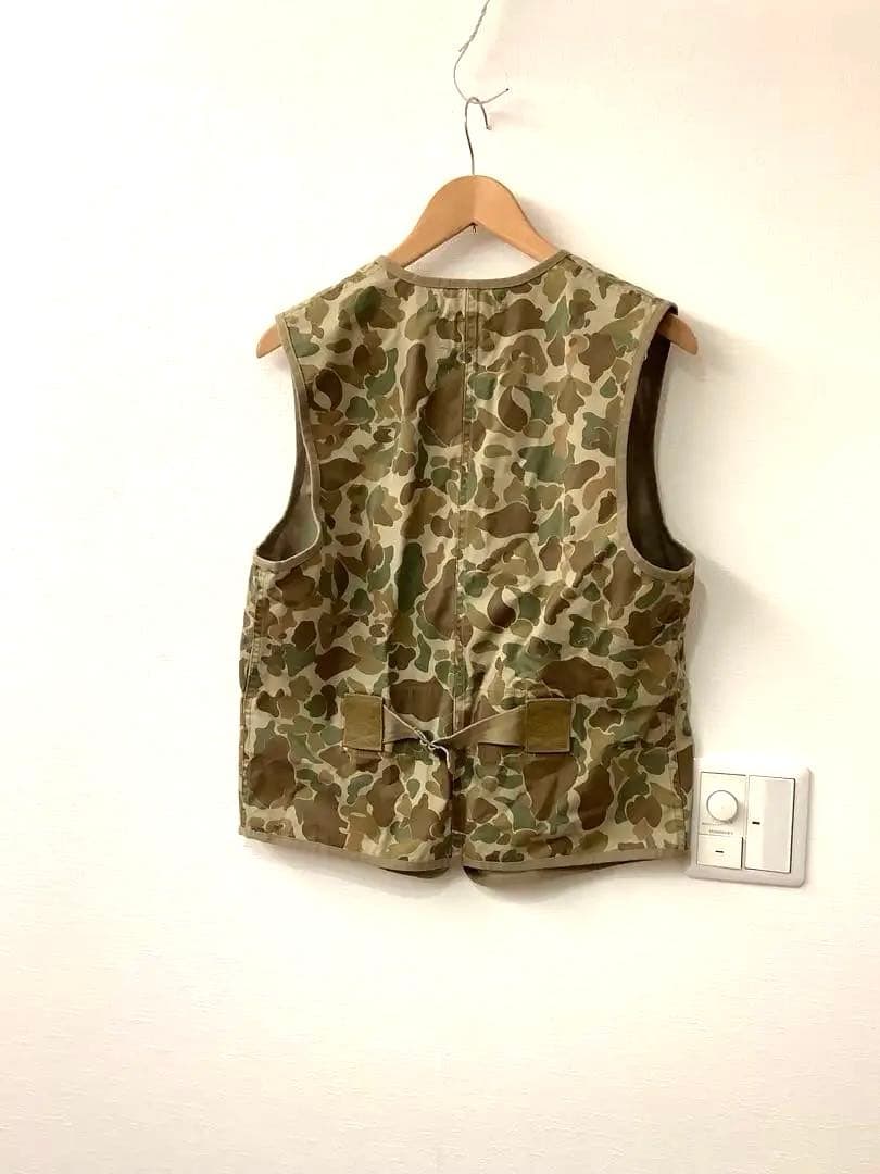 RRL ラルフローレン　カモフラージュベストMサイズ　美品