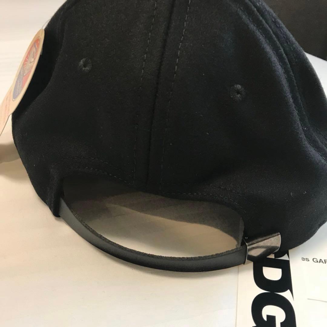新品 comme des garcons ウールcap CDG コムデギャルソン