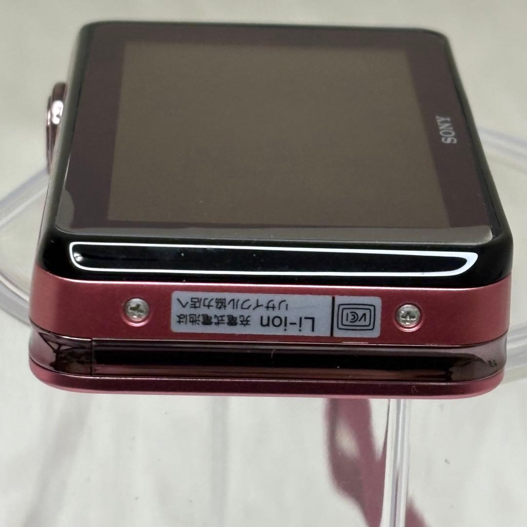 美品　SONY カメラ　DSC-WX30 充電器　箱　ピンク　コンデジ　動作品