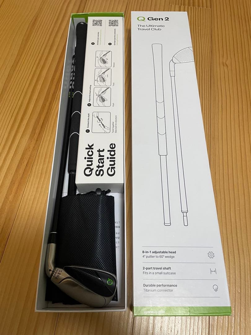 Qクラブ　オールインワンゴルフクラブ