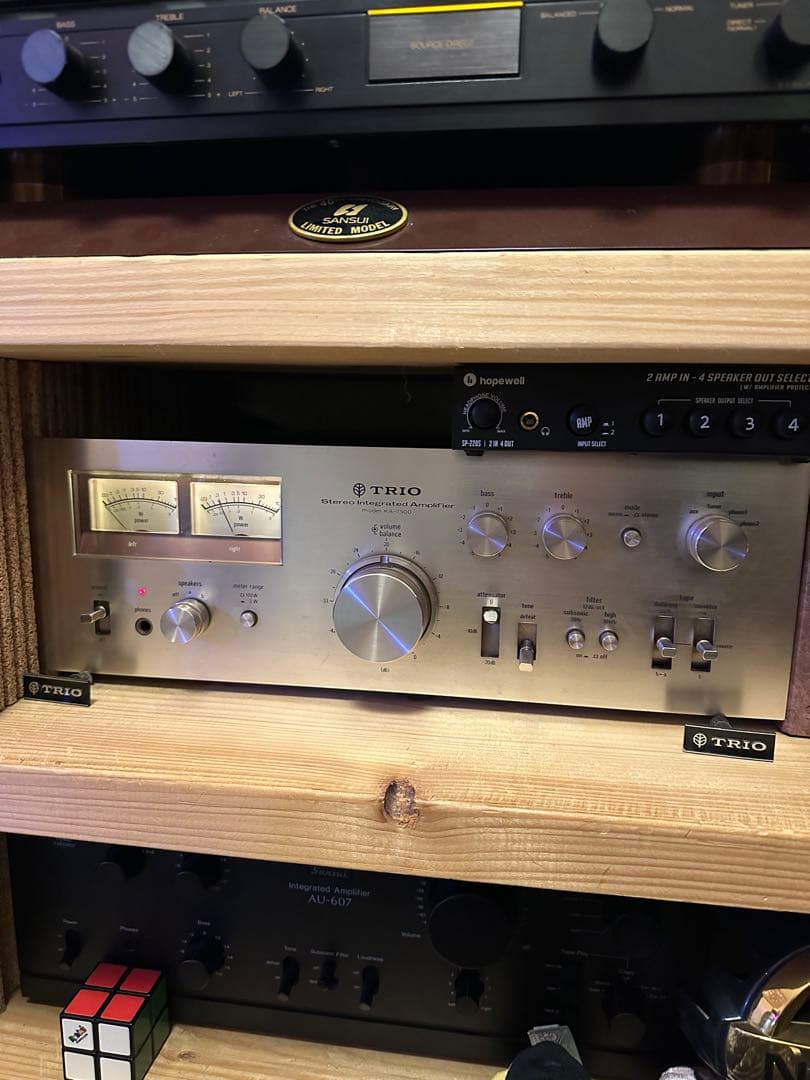 TRIO KA-7500 ジャンク