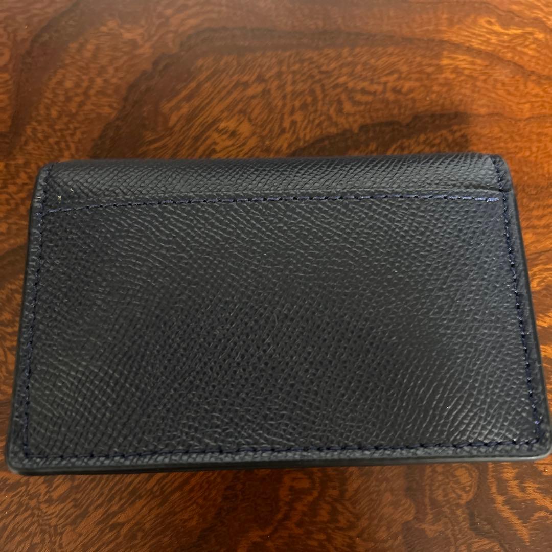 新品未使用！COACH 名刺入れ