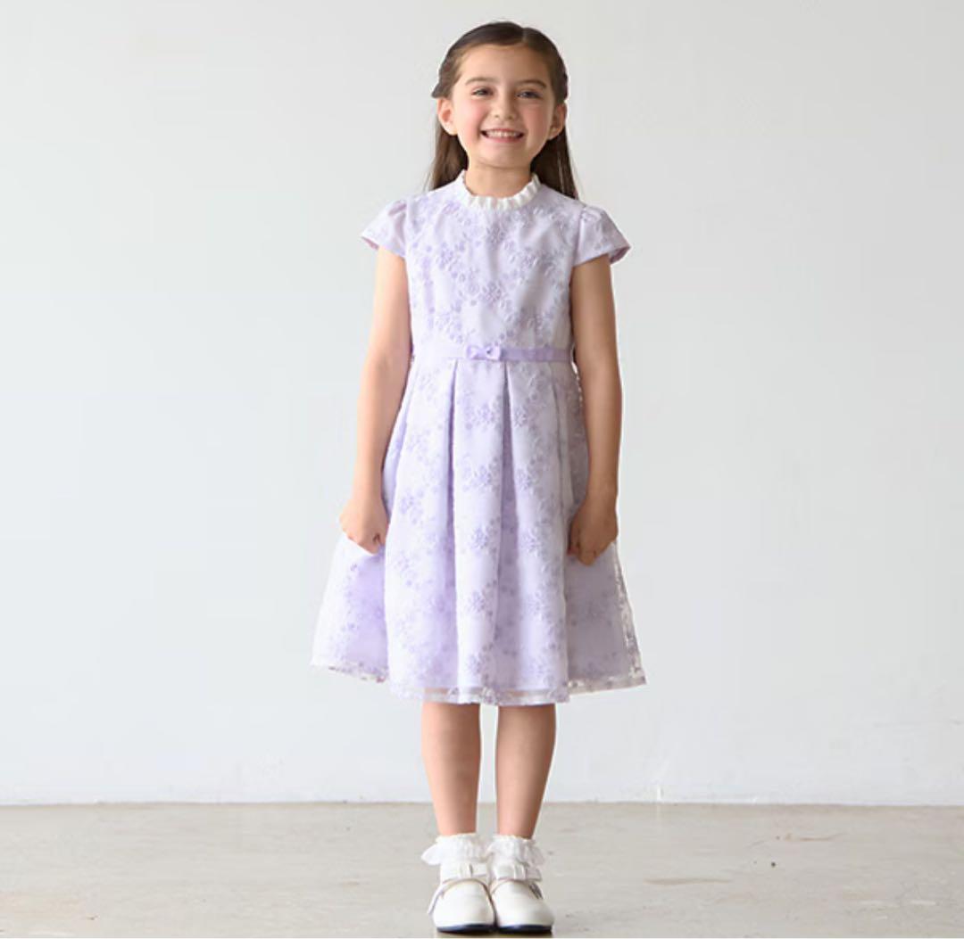 【2025年新作】入学式　卒園式　ドレス 110cm ワンピース
