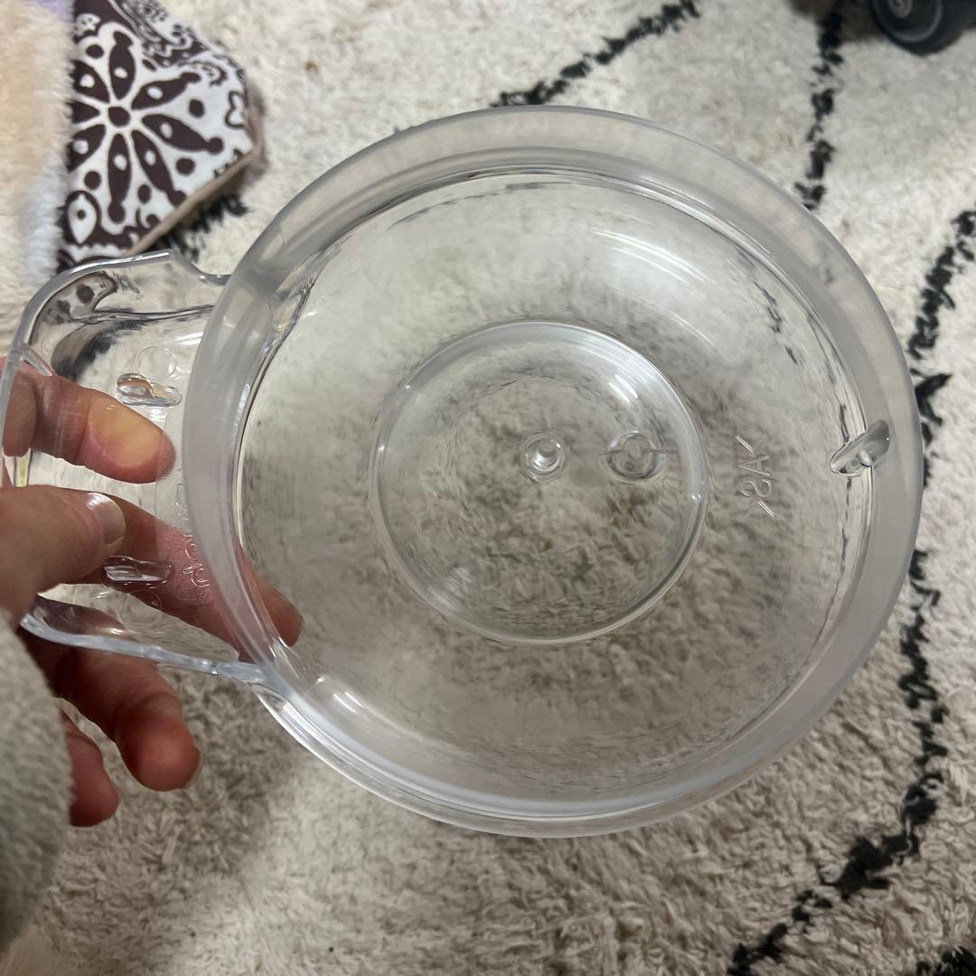 Panasonic MK-K61 フードプロセッサー ホワイト