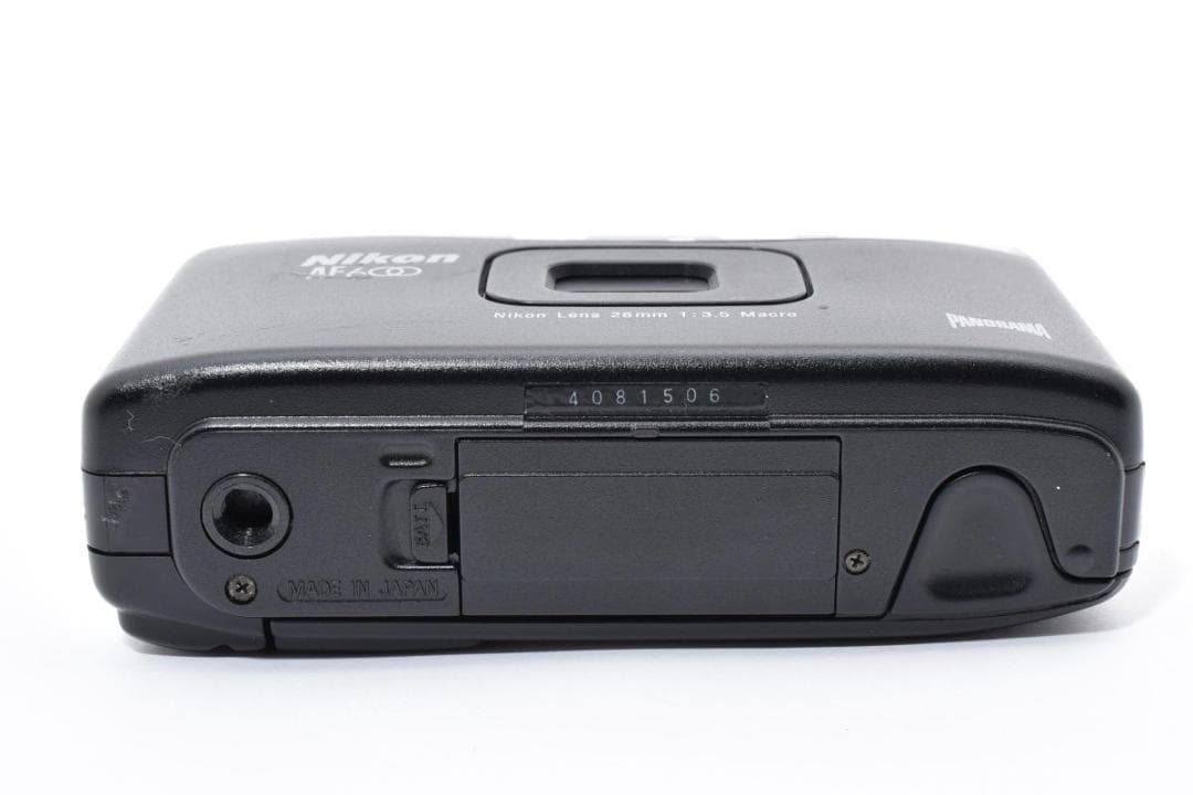 【希少】 Nikon ニコン AF600 コンパクト フィルムカメラ