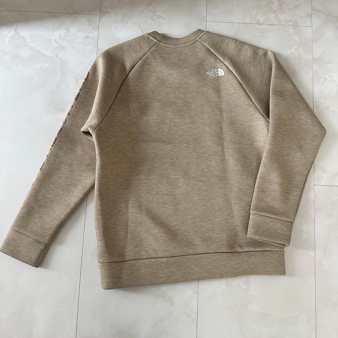 美品　THE NORTH FACE ベージュ トレーナー　M
