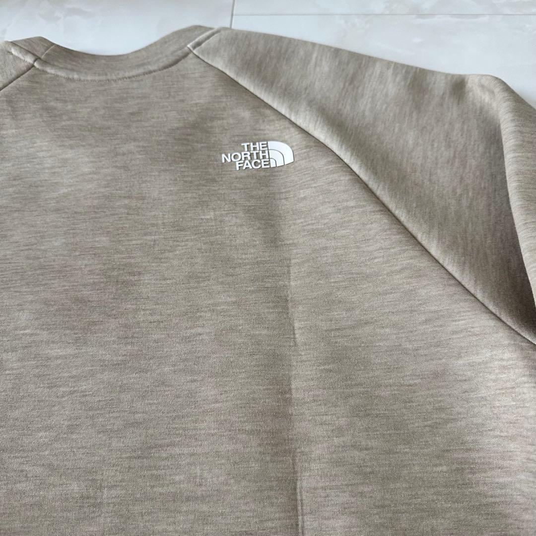 美品　THE NORTH FACE ベージュ トレーナー　M