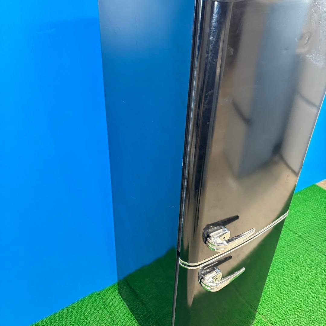 745 2022年製　レトロデザイン　冷蔵庫　100L〜200L 洗濯機有　美品