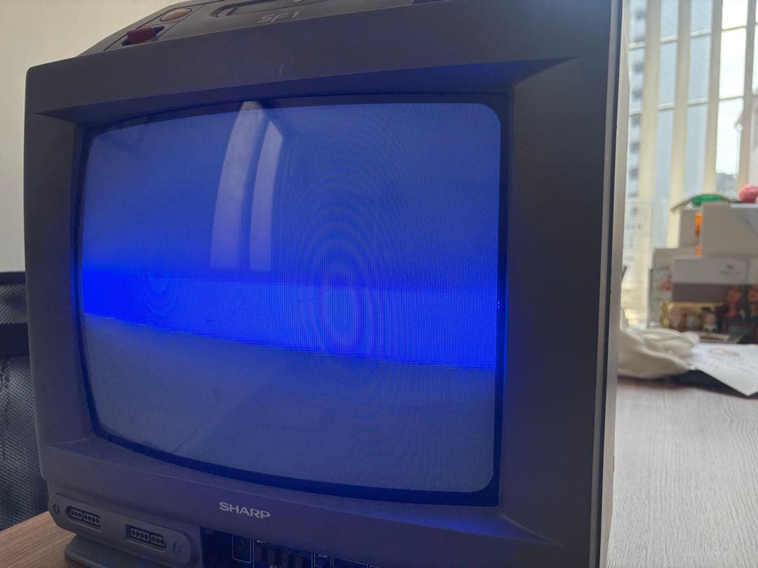 SHARP 14G-SF1 ブラウン管テレビ