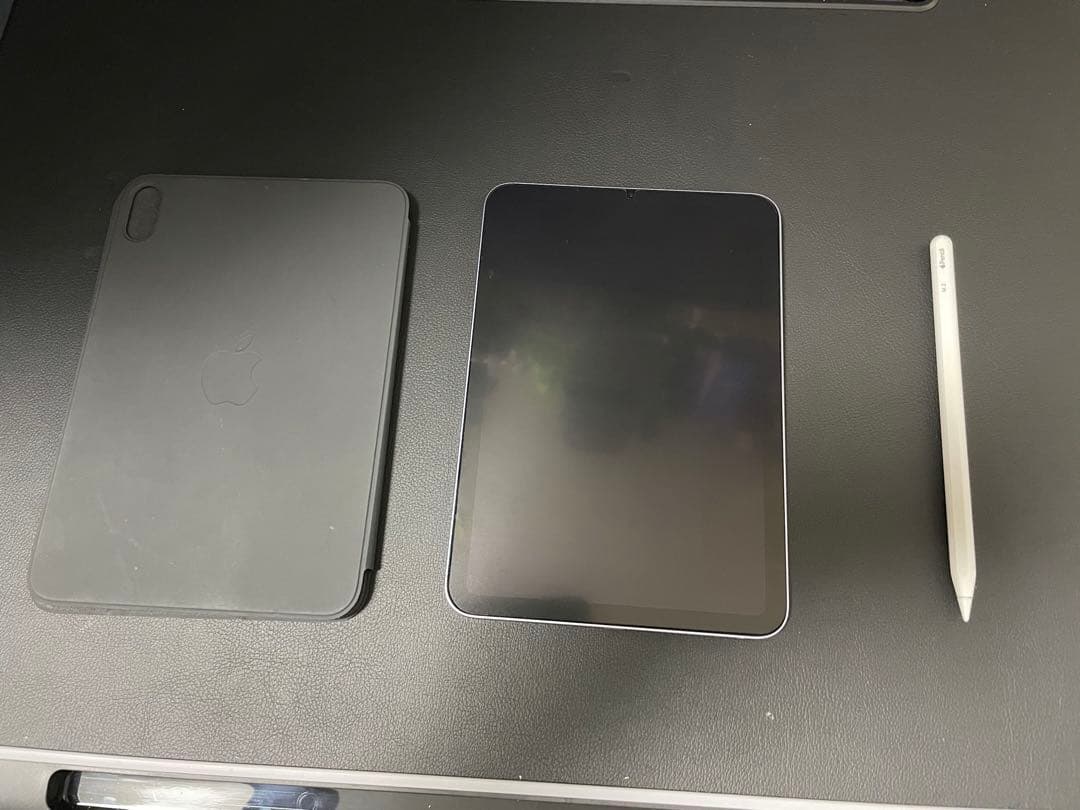 iPad mini6パープル64GBペーパーフィルム搭載 + その他（有料）