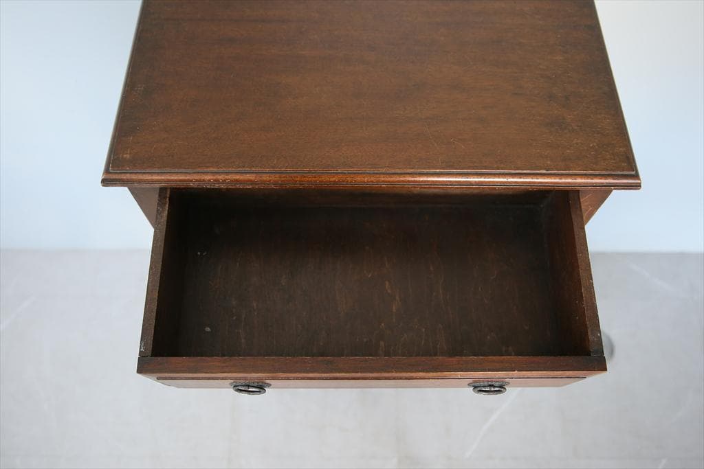 英国アンティーク木製カップボード/サイドボード/キャビネットチェスト92-275