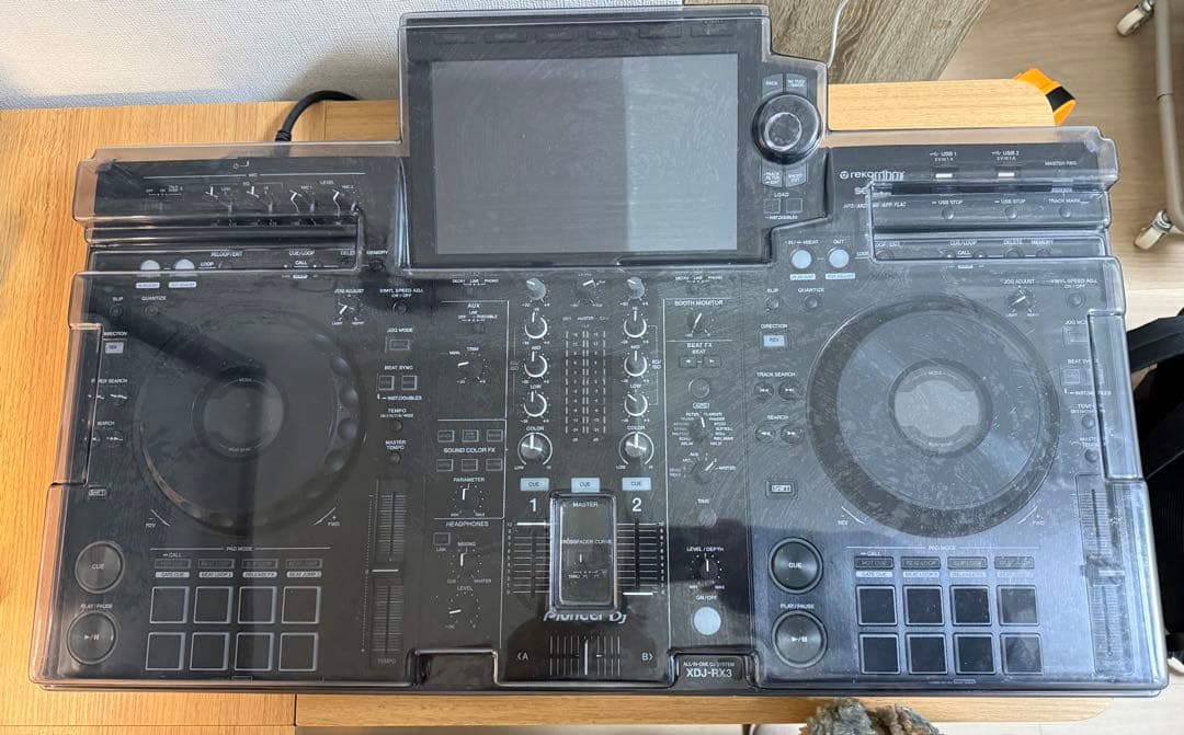 XDJ -RX3（箱無し、デッキセーバー・フライトケース付き）