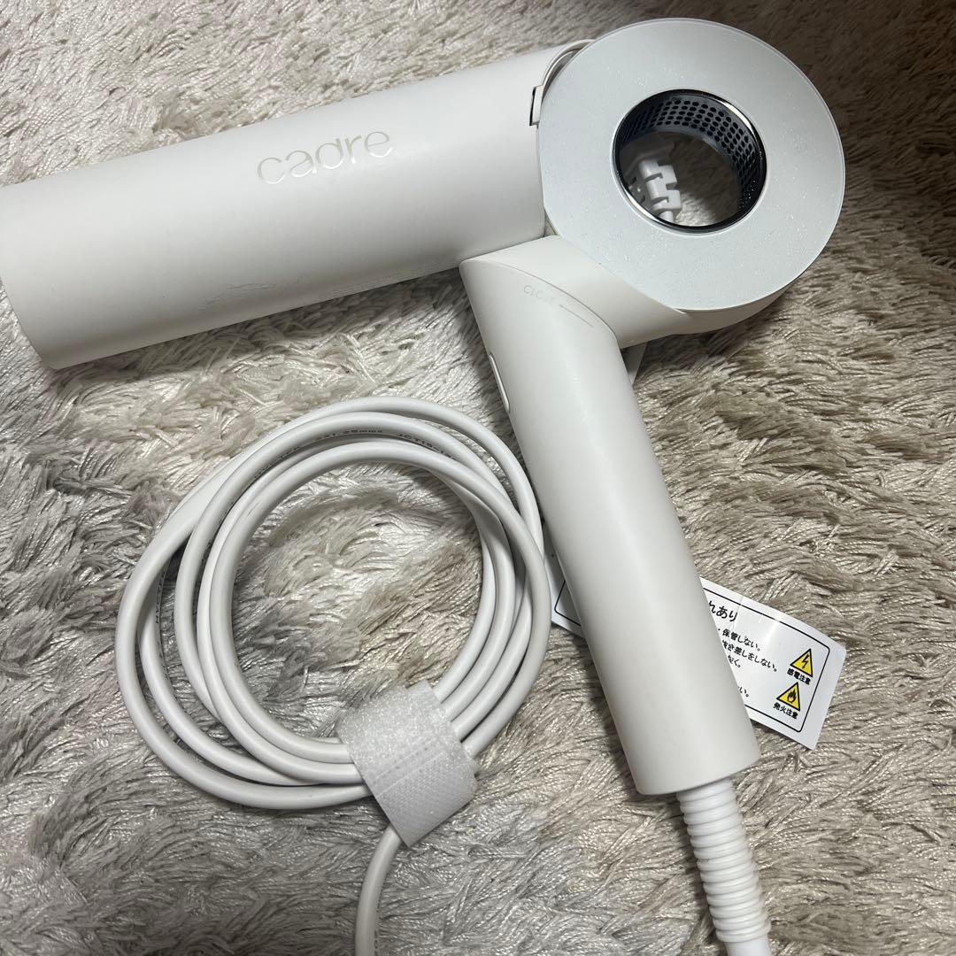 cadre ホワイト ヘアドライヤー