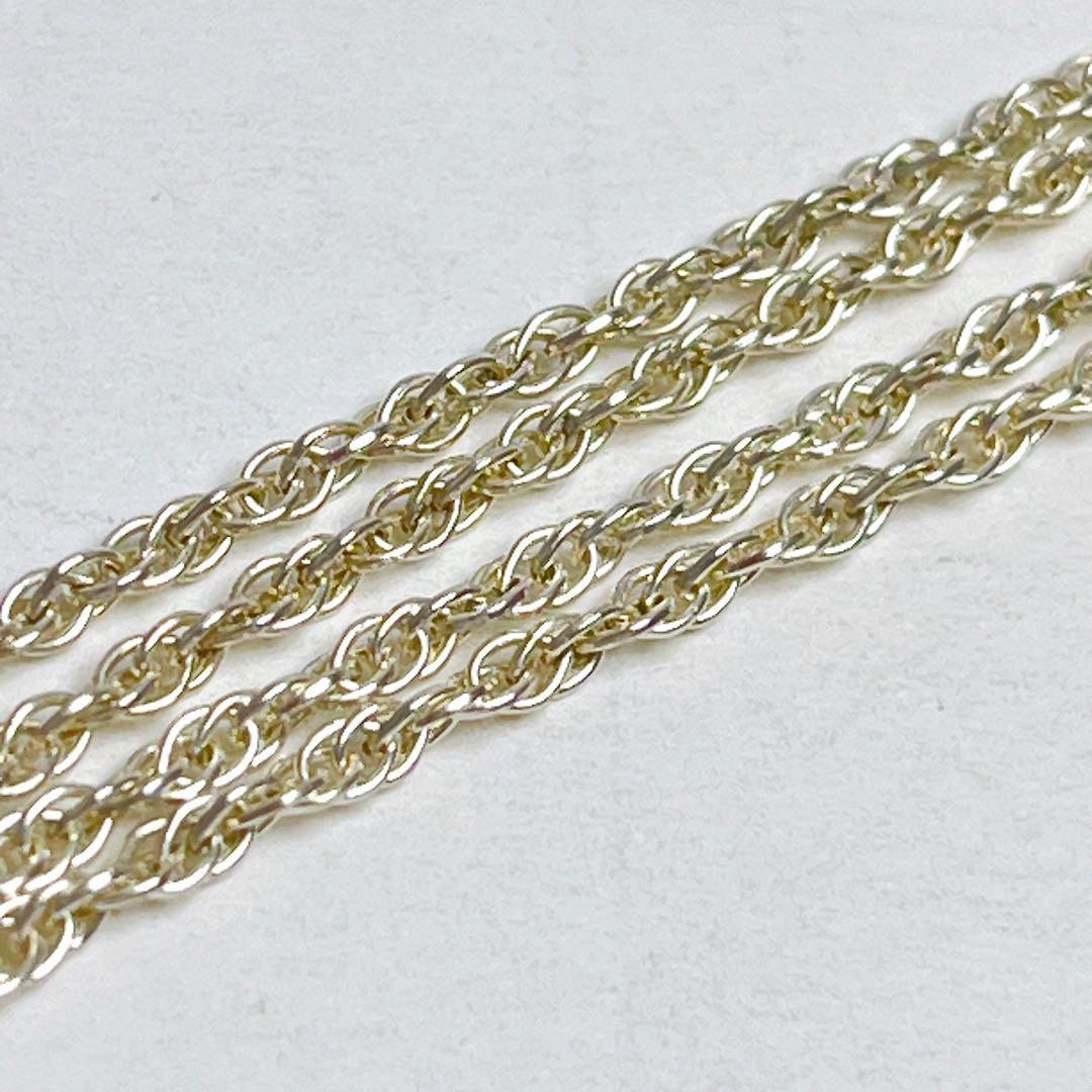 ティファニー　旧ロゴ　　ネックレス　コンビ 925 18K