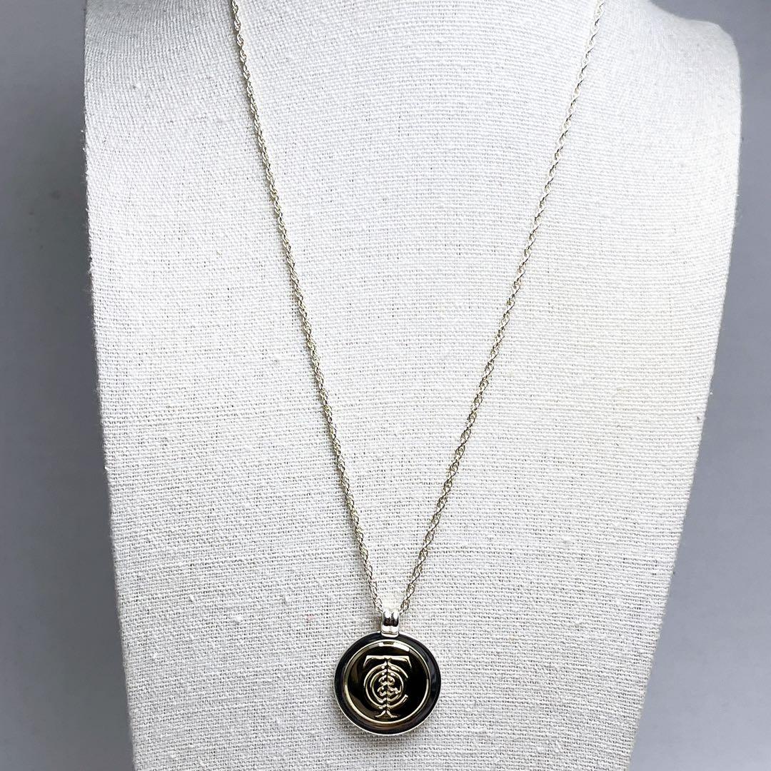 ティファニー　旧ロゴ　　ネックレス　コンビ 925 18K