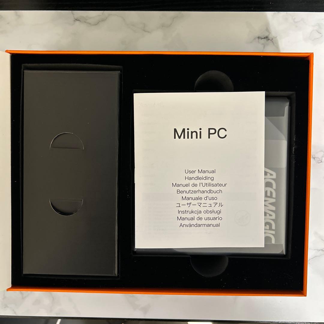 ミニPC ACEMAGIC MINI PC N97