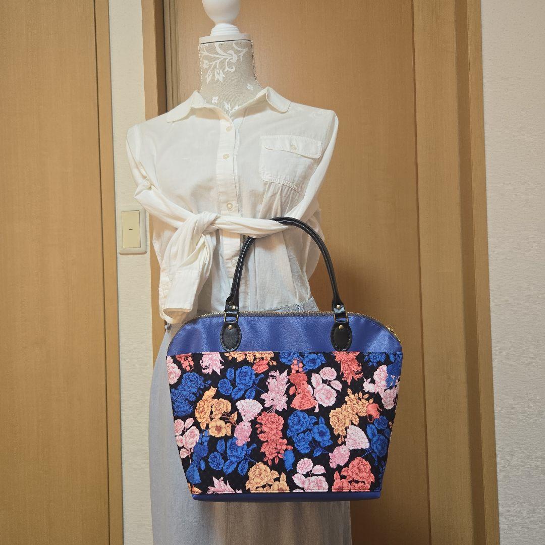 ジョリーフルール　エピファニー合皮丸型バッグ