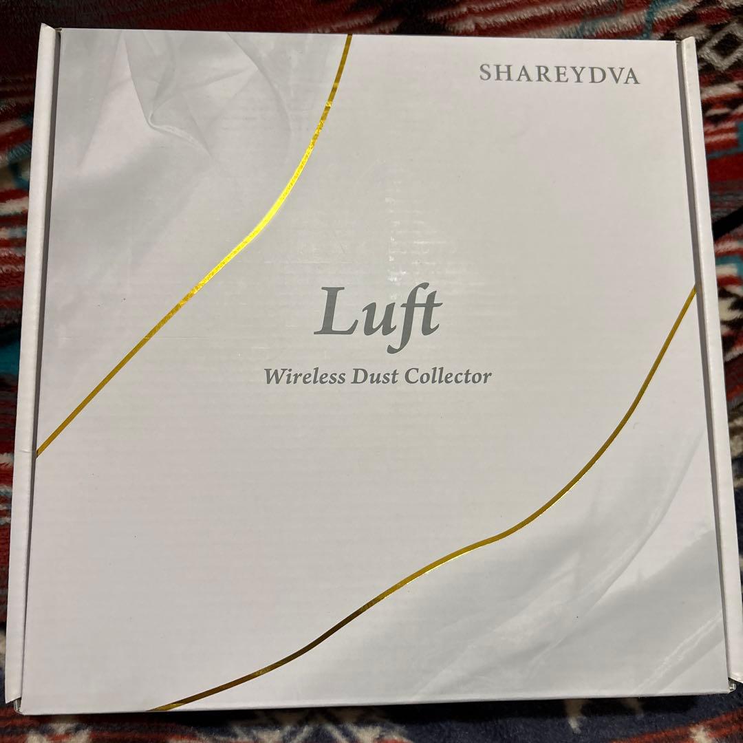 空気清浄機・イオン発生器 SHAREYDVA Luft Wireless Dust Collector